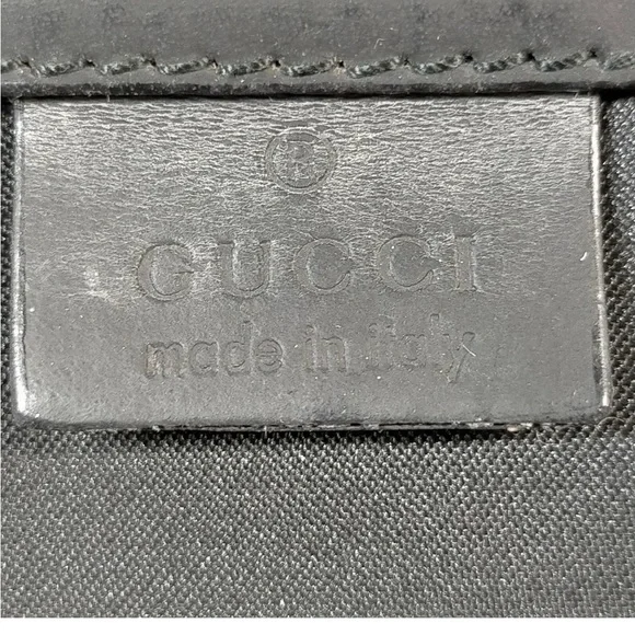 Gucci Black, Travel Bag - Picture 8 of 8